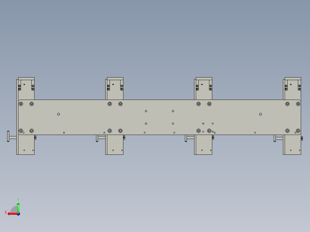 夹爪模组2后视图