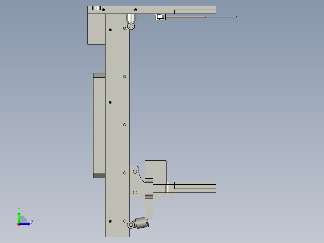 夹爪模组2左视图
