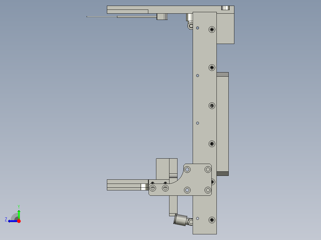 夹爪模组2右视图