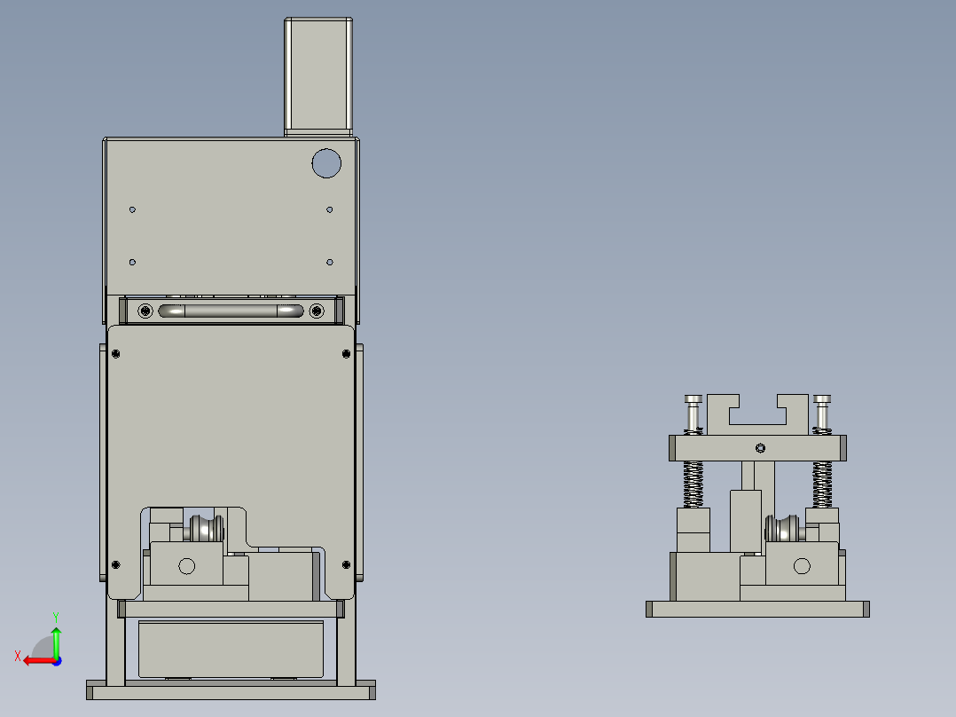 A20唇边冲切-左件后视图