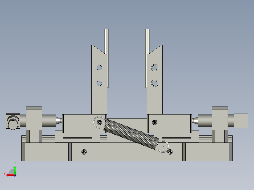方案_圆柱滚子尺寸检测后视图