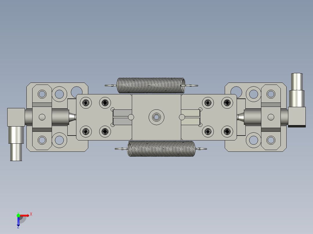 方案_圆柱滚子尺寸检测俯视图