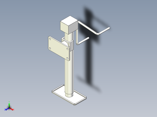 1吨-2吨-手摇千斤顶-可编辑