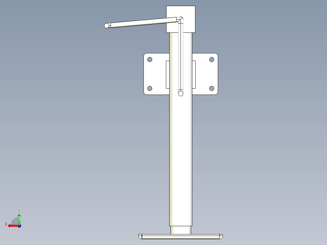 1吨-2吨-手摇千斤顶-可编辑后视图