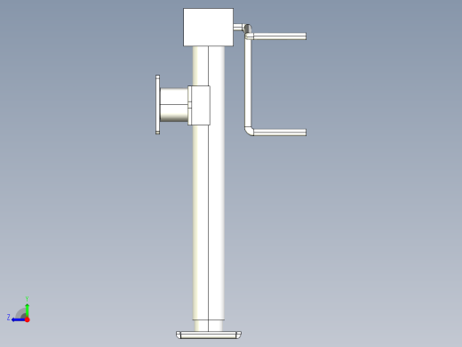 1吨-2吨-手摇千斤顶-可编辑右视缩略图