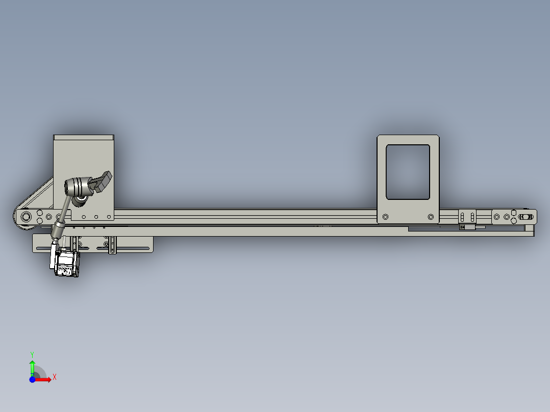 DLDXH501-03-出料皮带OM前视图