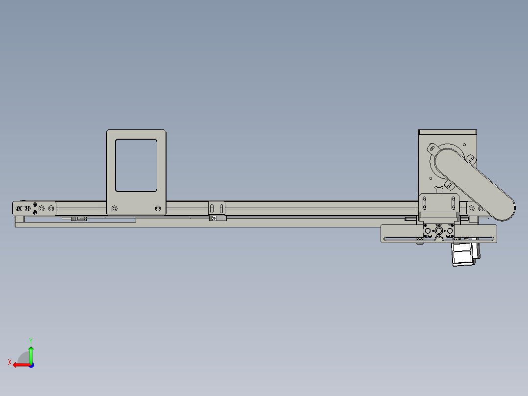 DLDXH501-03-出料皮带OM后视图
