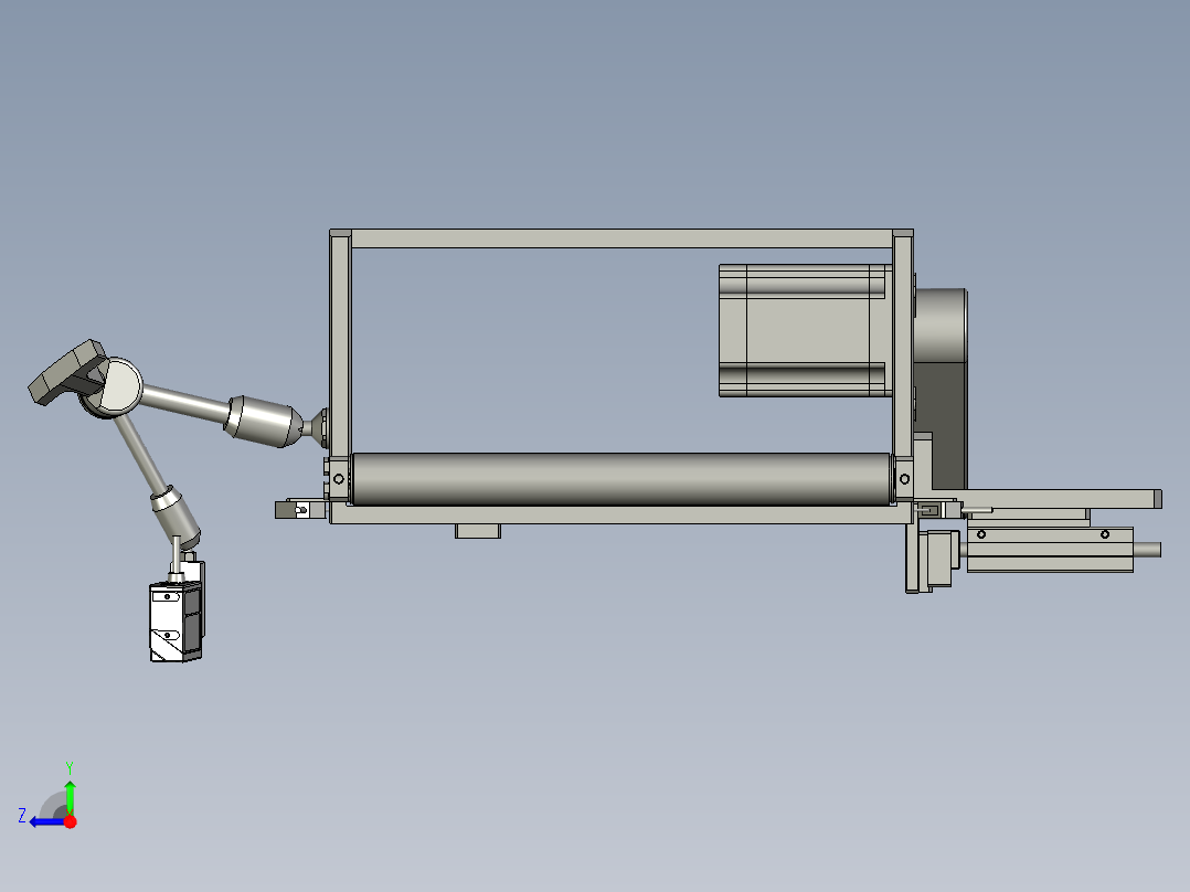 DLDXH501-03-出料皮带OM右视图