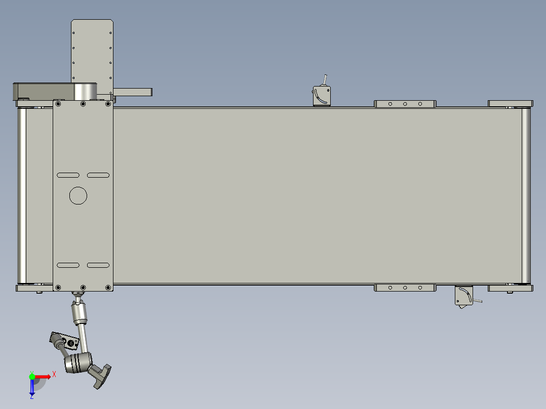 DLDXH501-03-出料皮带OM俯视图