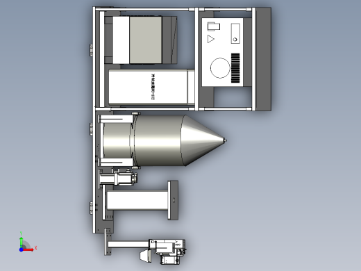 HJ焊接机器人组件前视缩略图