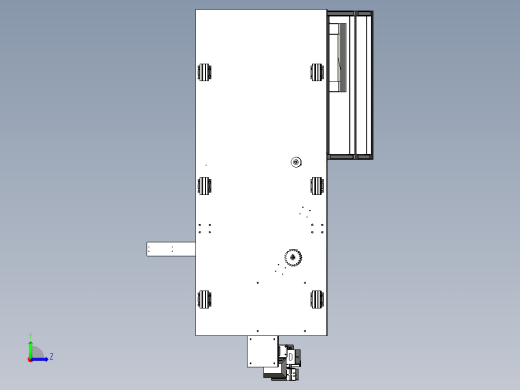 HJ焊接机器人组件左视缩略图