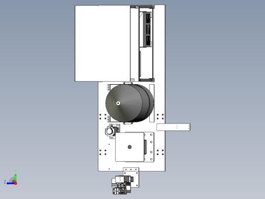 HJ焊接机器人组件右视缩略图
