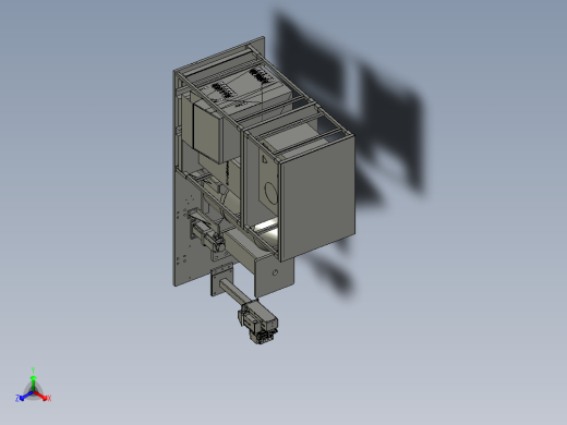 HJ焊接机器人组件正等轴测缩略图