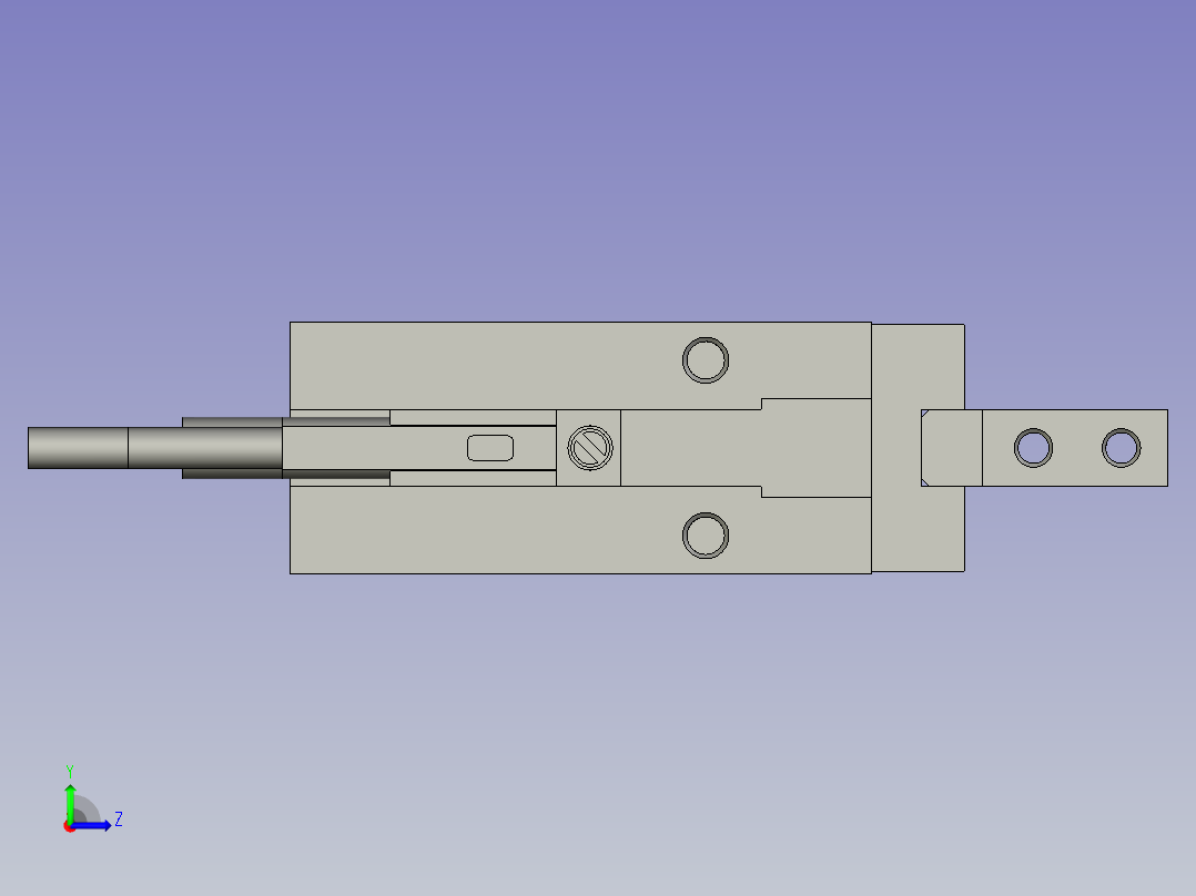 MHZ2-10D-M9N左视图