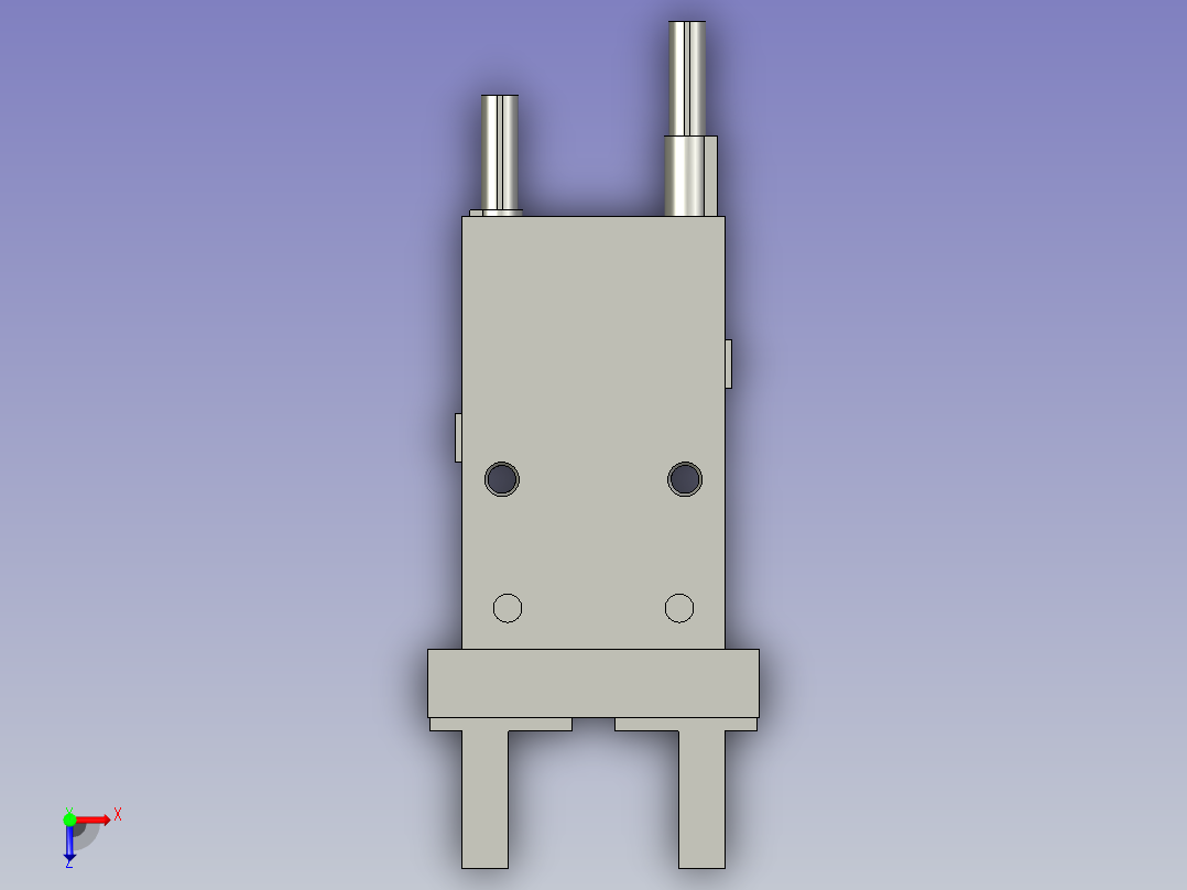 MHZ2-10D-M9N俯视图