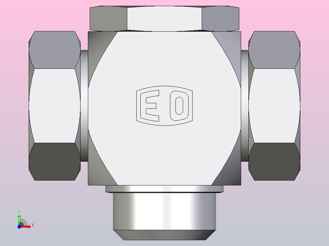 高压班卓琴三通TH42LRCF前视图