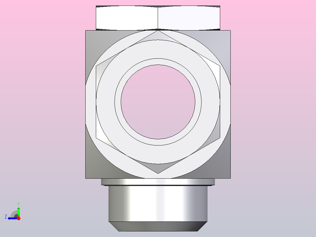 高压班卓琴三通TH42LRCF右视图