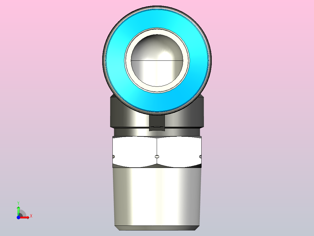 快插接头QSL-3_8-12-20前视图