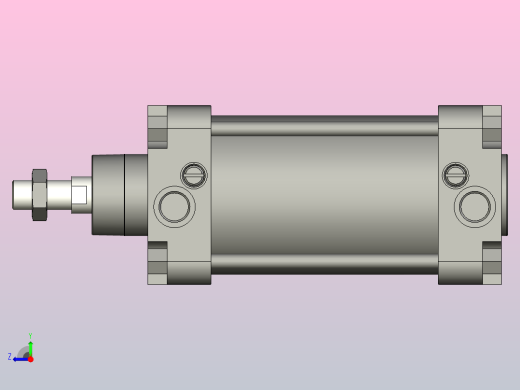 FESTO气缸DNG-100-100-PPV-A---_0_右视缩略图