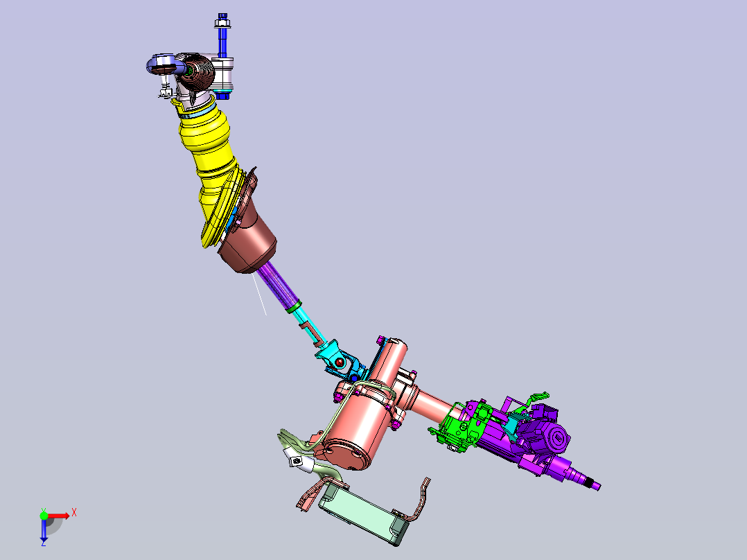 丰田 RAV4 – 整车俯视图