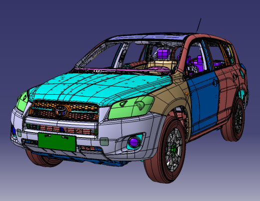 丰田 RAV4 – 整车缩略图