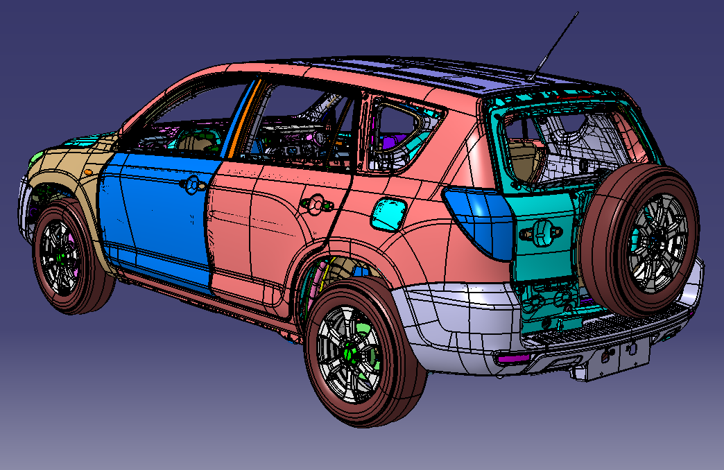 丰田 RAV4 – 整车
