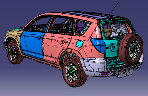 丰田 RAV4 – 整车缩略图