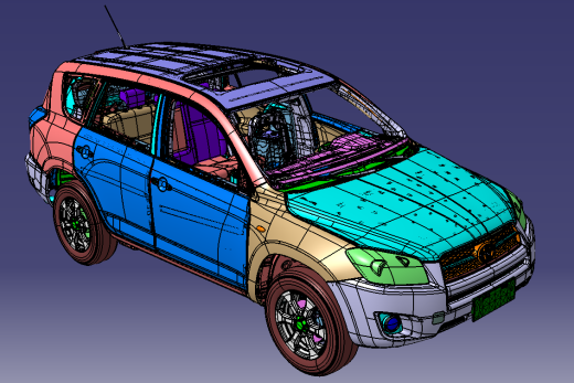 丰田 RAV4 – 整车缩略图