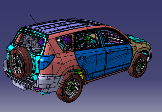 丰田 RAV4 – 整车缩略图