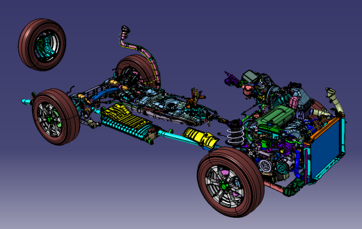 丰田 RAV4 – 整车缩略图