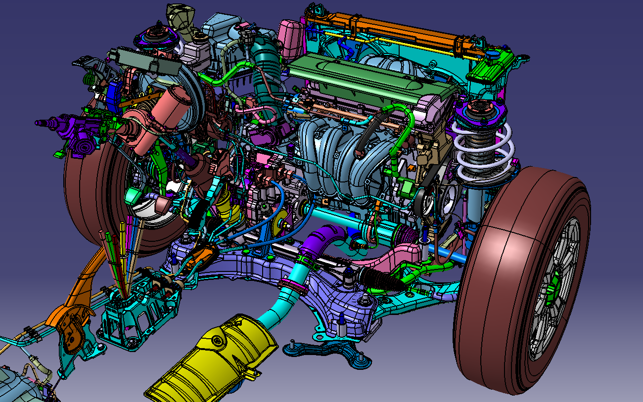 丰田 RAV4 – 整车