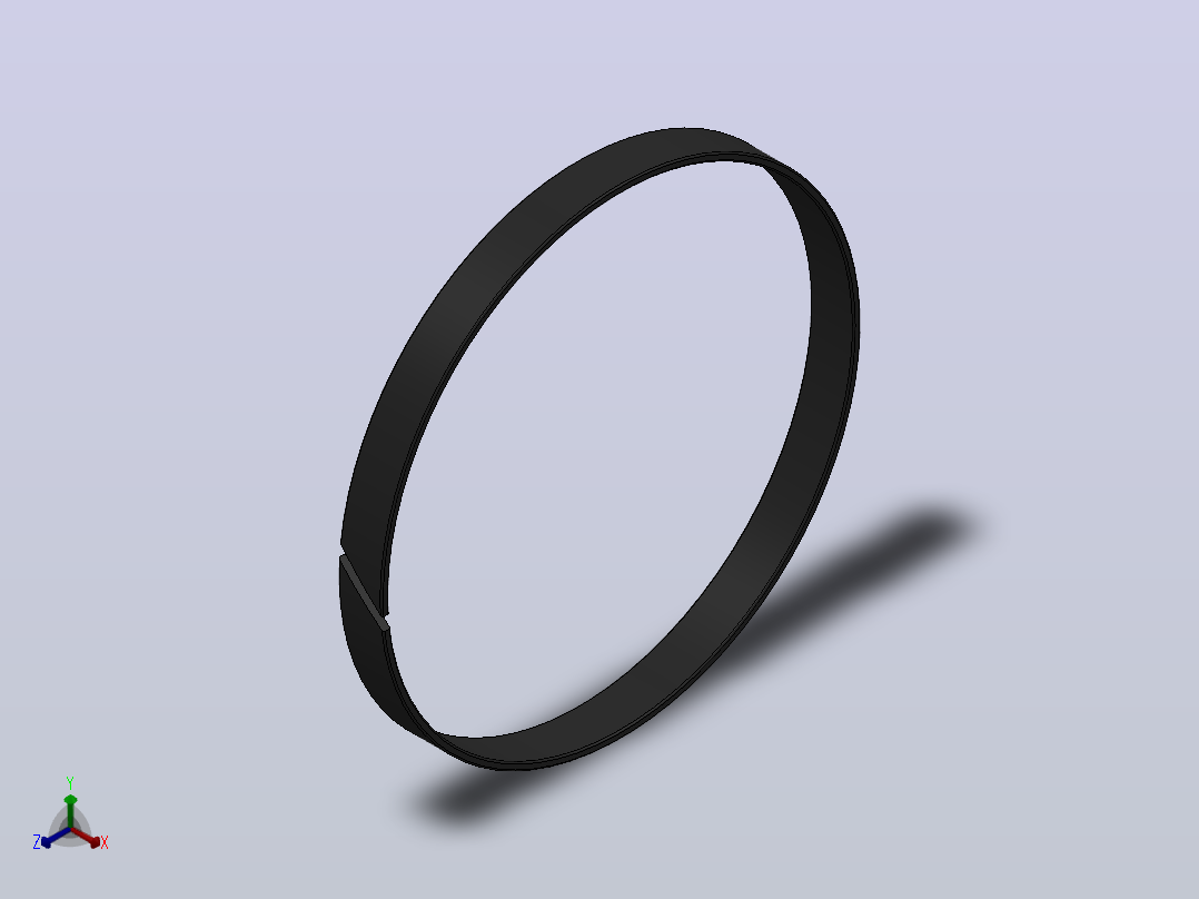 FR-Piston型导向环[FR-G007-Q5029]正等轴测图