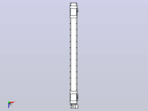 皮带直线轴双滑块型TPA-GCBS-120-P70-L600-RU-M20-N3俯视缩略图