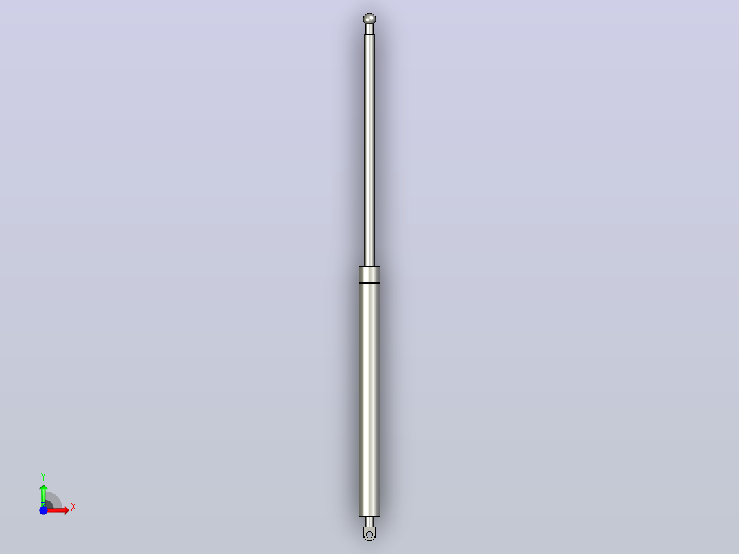 gsb28-d-e-s280_asm氮气弹簧前视图