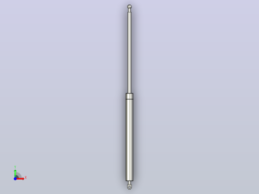 gsb28-d-e-s280_asm氮气弹簧前视缩略图