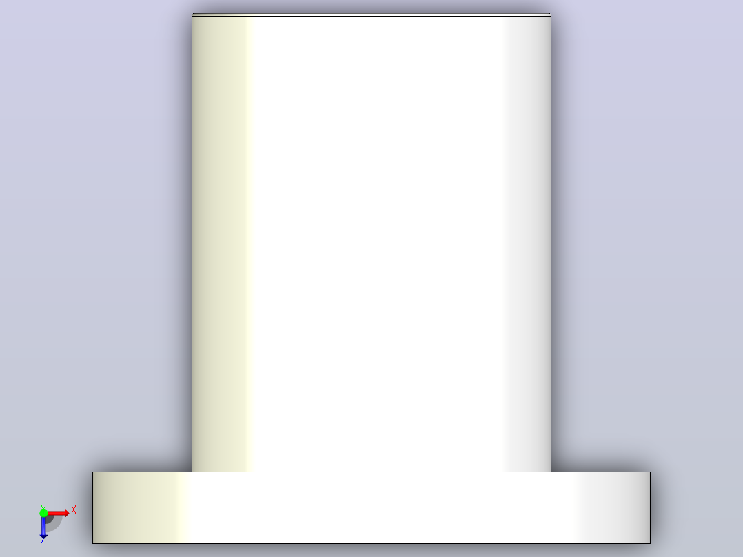 ZLHF..带法兰直线轴承 单衬型[ZLHFR-N-d25-D40-L59].rar.rar俯视图