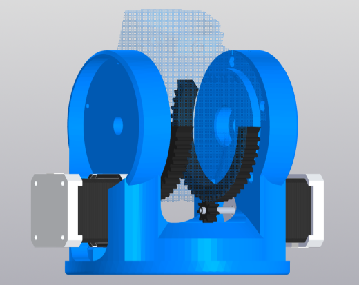 机械手机械臂3D图纸 STP格式缩略图