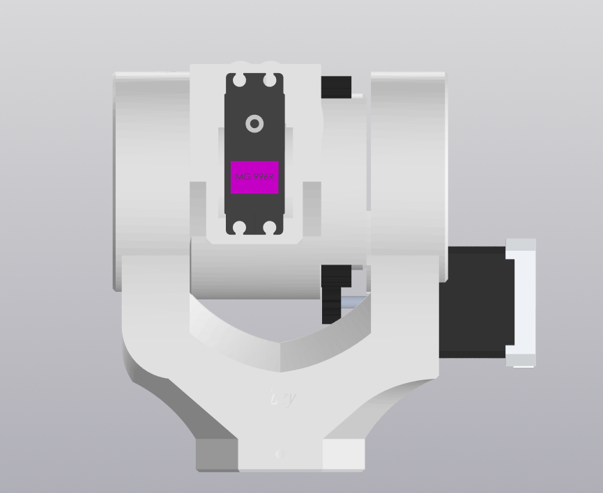 机械手机械臂3D图纸 STP格式