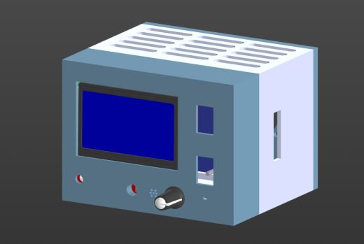 机械手机械臂3D图纸 STP格式缩略图