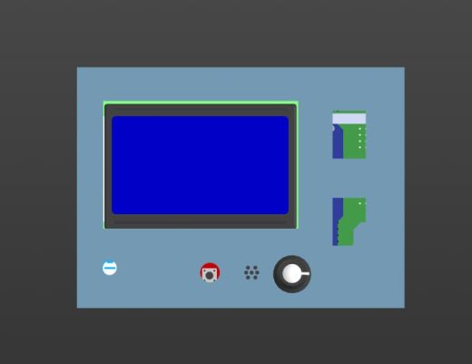 机械手机械臂3D图纸 STP格式缩略图