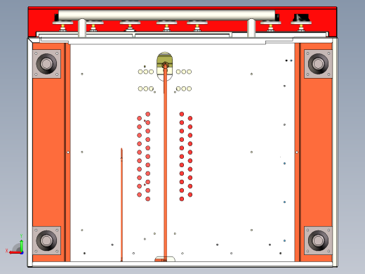 厨房多用炉灶模型后视缩略图