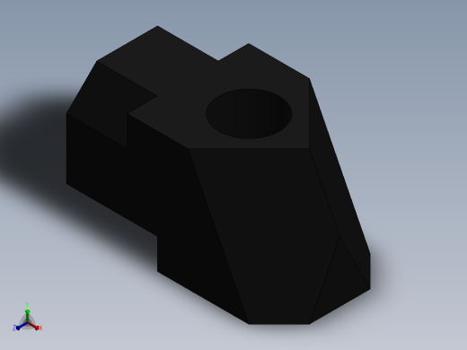 SolidWorks 练习 2正等轴测缩略图