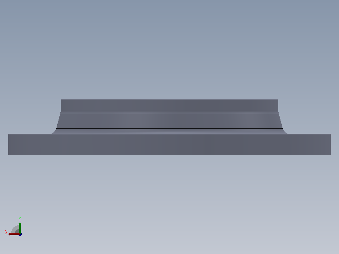 PN1.6带颈对焊[250-A]后视图