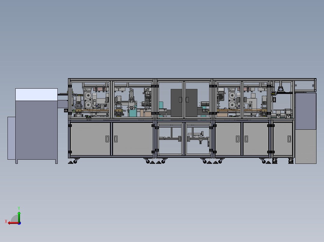 苹果手机产品涂UV胶线后视图