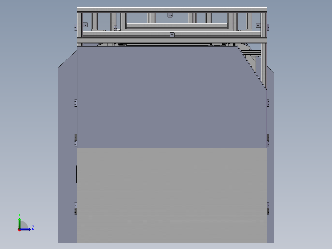 苹果手机产品涂UV胶线左视图