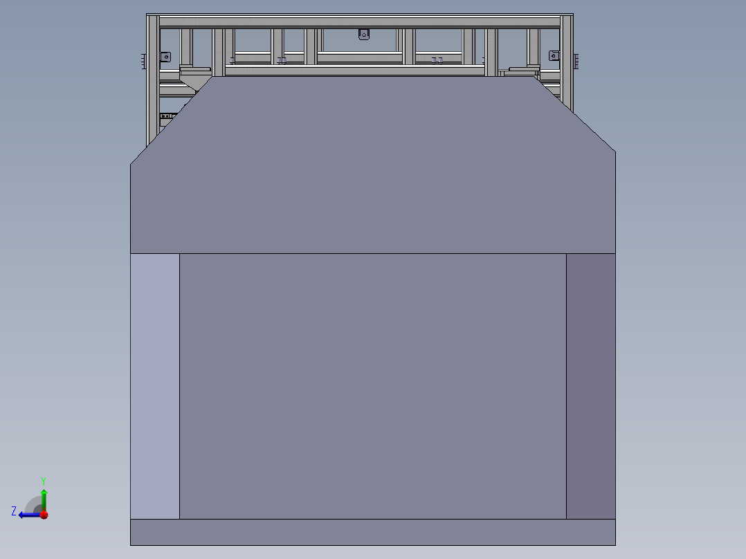 苹果手机产品涂UV胶线右视图
