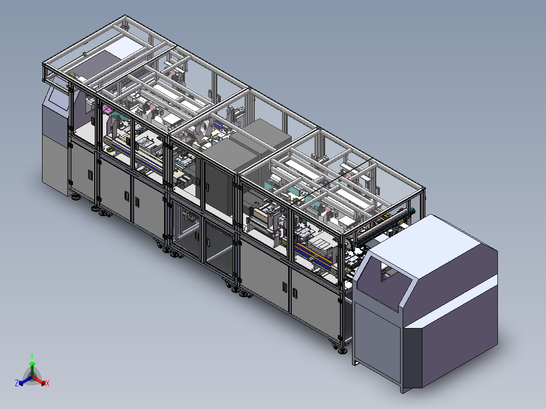 苹果手机产品涂UV胶线正等轴测图