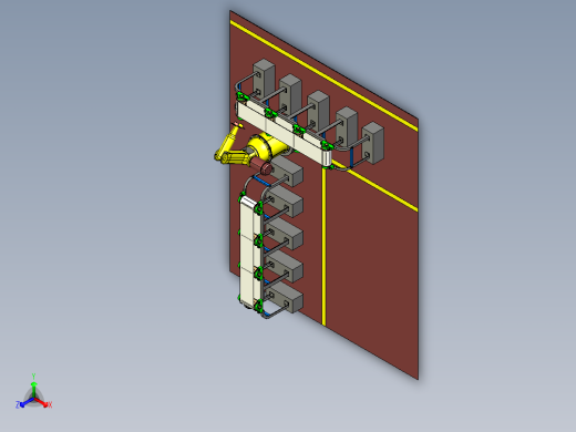 机器人生产线简易IGS