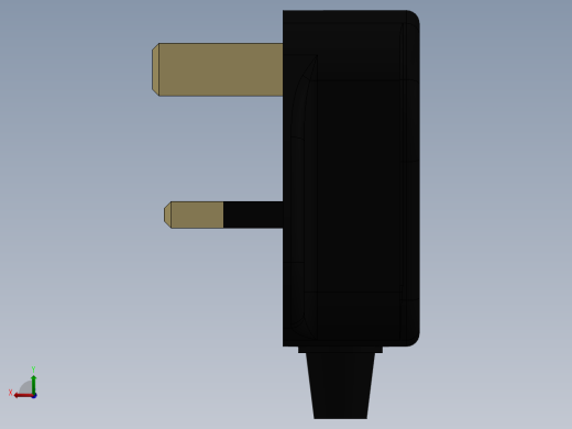 插头SW2015后视缩略图