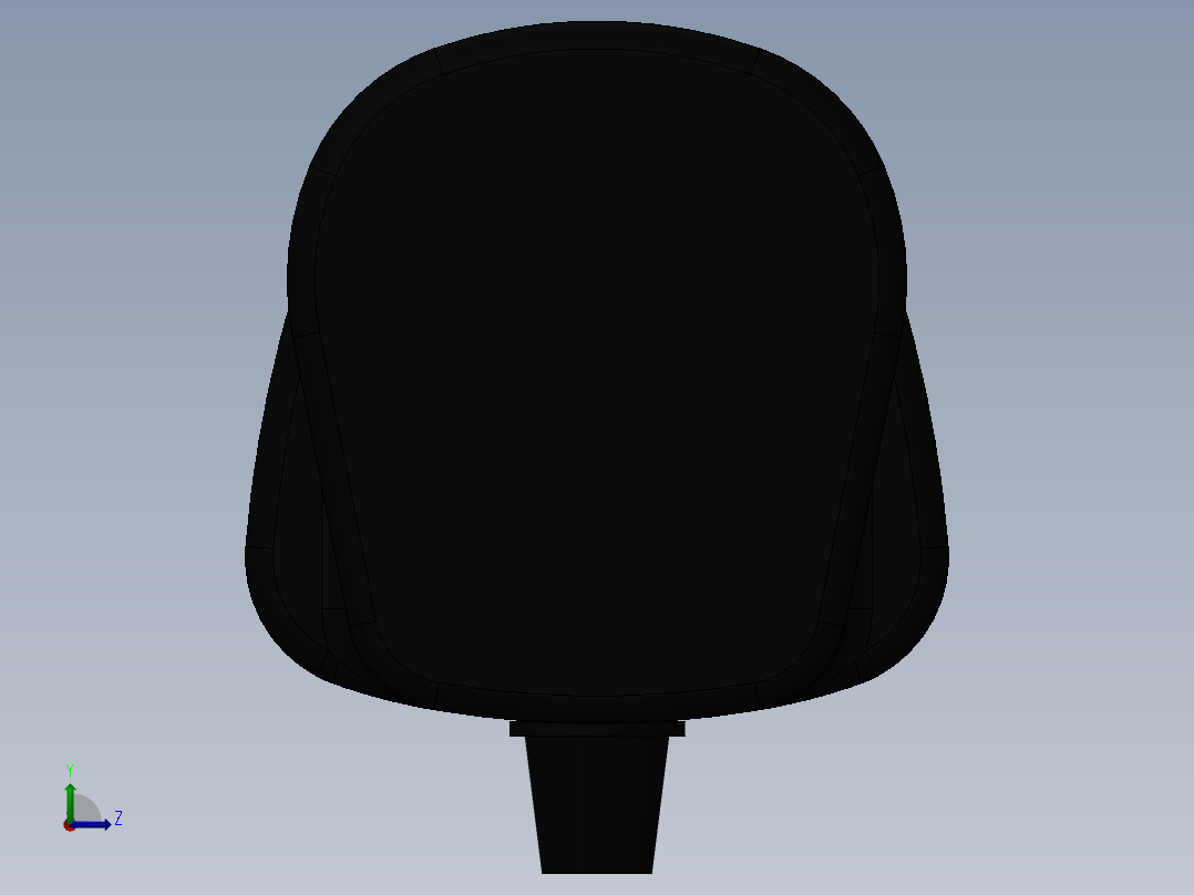 插头SW2015左视图